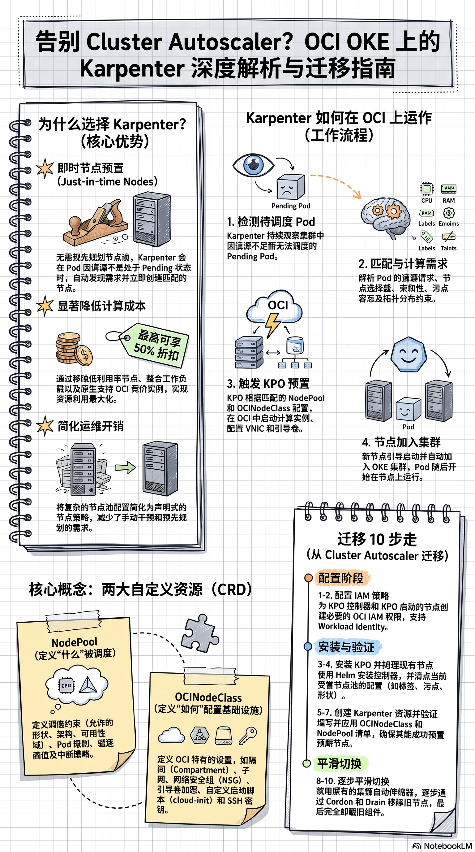 从 Cluster Autoscaler 到 Karpenter:OKE 节点弹性伸缩的 ArgoCD 实践