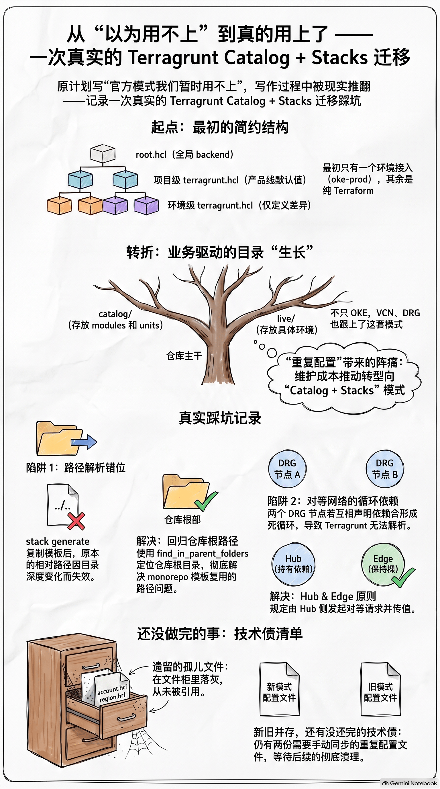 Terragrunt 三层 include:我们是怎么在 OKE 的 Terraform 配置里做到 DRY 的