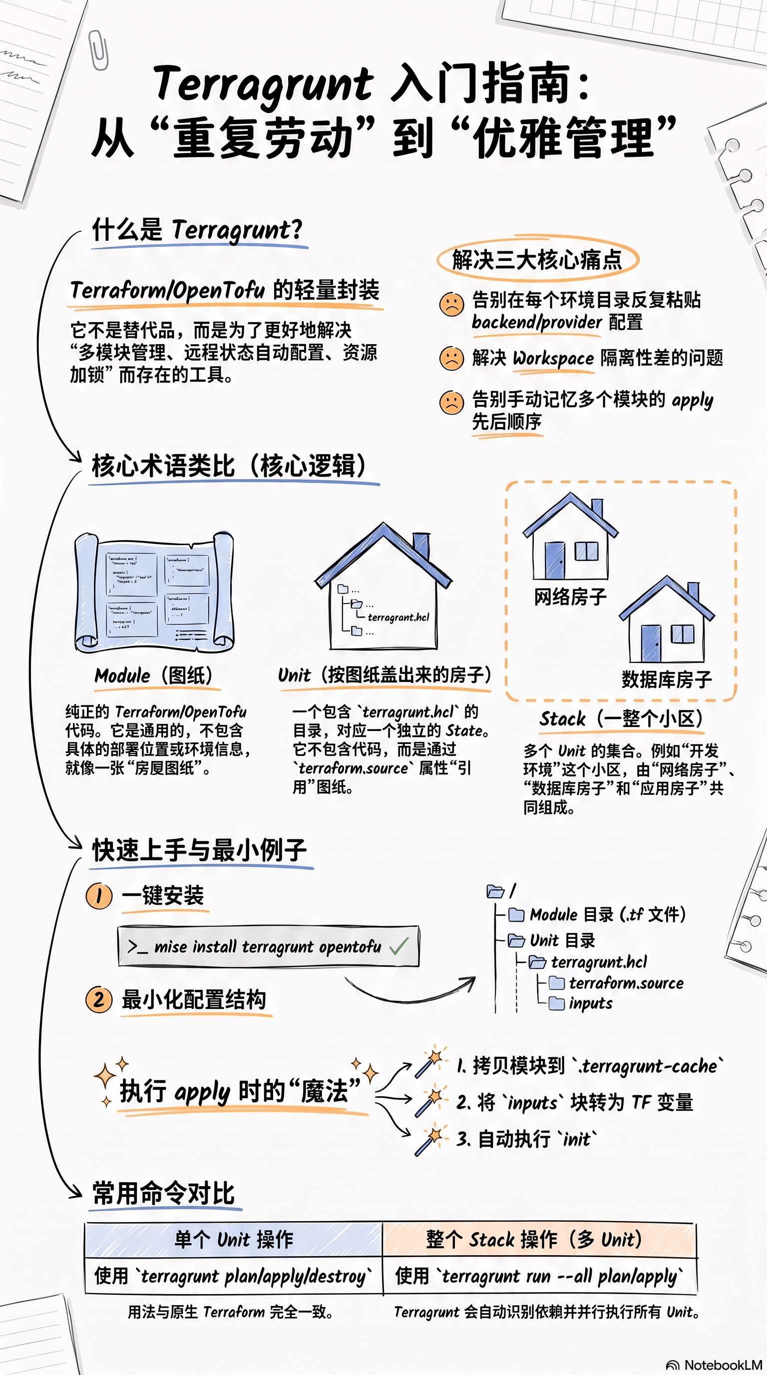 Terragrunt 是什么,为什么要用它——从一个最小例子开始
